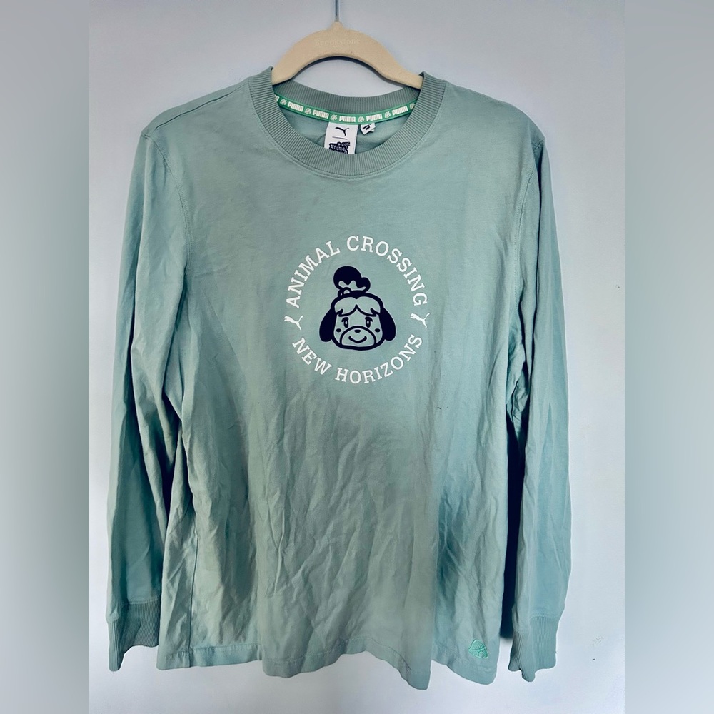 Puma x Animal Crossing New Horizons Long Sleeve Tee